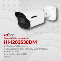 Camera thân IP HIVIZ HI-I202S30DM, 2 Megapixel, POE, Chip Sony/ Camera thông minh Xiaomi XiaoFang 1S FULL HD 1080P