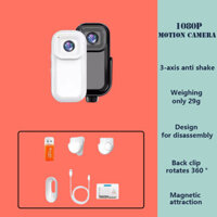 Camera Thân Máy Full HD 1080P Micro Mini Máy Quay Máy Ảnh Thể Thao Ghi Hình Và Thực Thi Pháp Luật Di Động Chống Lắc Thiết Bị Đi Xe