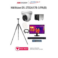 Camera thân nhiệt HikVision DS-2TD1217B-6/PA(B) 4.0 Megapixel, Chuẩn chống nước IP66, Chống ngược sáng thực WDR, RJ45