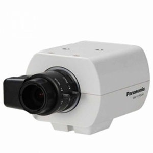 Camera box Panasonic WV-CP304E - hồng ngoại