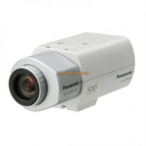 Camera box Panasonic WV-CP624E - hồng ngoại