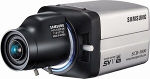 Camera box Samsung SCB-3000P - hồng ngoại