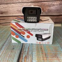 Camera Thân Seetong HD-IP450T4-ZP Ban đêm có màu tích hợp POE và Mic thu âm- Có tính năng khoang vùng, vẽ hàng rào ảo.