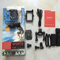 CAMERA THỂ THAO CAMERA HÀNH TRÌNH PHƯỢT A9 tiếng việt