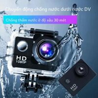 Camera Thể Thao Chống Nước Đa Chức Năng Hd 720p Camera Lặn Dưới Nước Cho Hoạt Động Đầu Máy Ngoài Trời