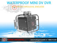 Camera thể thao mini FHD Quelima SQ12 – Quay đêm, chống nước hiệu quả