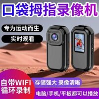 Camera thể thao WIFI HD bút ghi âm thực thi pháp luật với chức năng video DV lái xe và cưỡi thú cưng tất cả trong một
