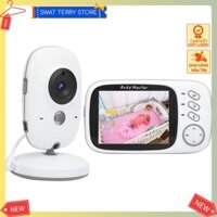 Camera theo dõi trẻ, máy báo khóc đàm thoại 2 chiều Baby Monitor VB603 [Terry-Store]