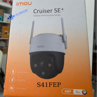 CAMERA THÔNG MỊNH NGOÀI TRỜI CRUISER SE IMOU S21FEP/S41FEP XOAY 360,ĐÀM THOẠI,CHỐNG NƯỚC,MÀU BAN ĐÊM,ĐÈN LED BÁO ĐỘNG,