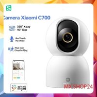 Camera thông minh Xiaomi C700 4K Camera quan sát HDR Video trực quan siêu trong suốt 360 độ