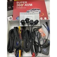 Camera toàn cảnh 360 độ cao cấp tích hợp cho tất cả các loại màn hình ô tô giúp lái xe an toàn,chủ động,camera toàn cảnh