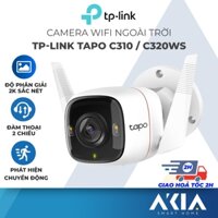 Camera TP-Link Tapo C310/ C320WS, độ phân giải 2K, phát hiện chuyển động, đàm thoại 2 chiều