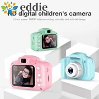 Camera trẻ em Mini EDIE, X2 Chụp ảnh Trẻ em Máy ảnh kỹ thuật số Mini, Máy ảnh trẻ em di động Selfie Kids HD Đồ chơi máy ảnh trẻ em