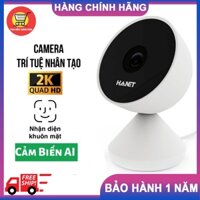 Camera Trí Tuệ Nhân Tạo AI thông minh HANET HA1000 - nhận diện khuôn mặt- chấm công- báo động chính hãng