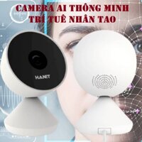 Camera Trí Tuệ Nhân Tạo AI thông minh HANET HA1000- nhận diện khuôn mặt- chấm công- báo động