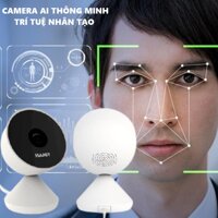 Camera Trí Tuệ Nhân Tạo HANET Ai HA1000 Chấm Công, Báo Động An Ninh Bằng Nhận Diện Khuôn Mặt, Camera IP Wifi Thông Minh - Hàng chính hãng