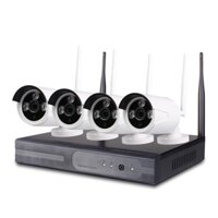 CAMERA TRỌN BỘ KIT WIFI 4 CAMERA