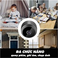 Camera Trong Nhà - Camera Giám Sát Wifi Độ Nét Cao Giá Rẻ