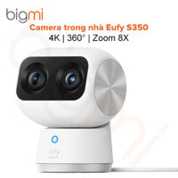 Camera trong nhà Eufy S350 – 4K xoay 360°