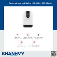 Camera trong nhà Hafele HSL-IDC01 985.03.000