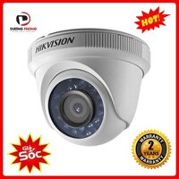 Camera trong nhà Hikvision TVI DS-2CE56C0T-IRP 1MB chuẩn HD 720P Chính Hãng