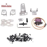 🔥Camera Trục Kép Gimbal Giá Đỡ Có Quạt Làm Mát, 9G Servo Pan Mount Phụ Kiện Cho FPV Drone Tracker Không Có 2 Servo