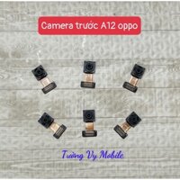 camera trước A12 oppo