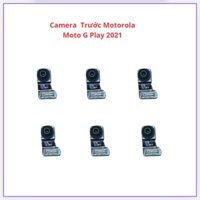 Camera trước motorola moto G play 2021