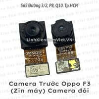 Camera Trước Oppo F3 (Zin máy) Camera Đôi