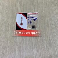 Camera trước Oppo F3