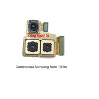 Camera Trước , Sau Điện thoại SamSung Note 10 Lite