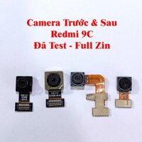 Camera Trước Và Sau Điện Thoại Redmi 9C , Đã Test Full Zin