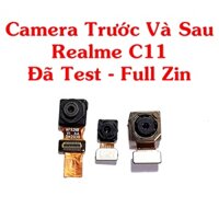 Camera Trước Và Sau Điện Thoại Realme C11 Rmx 2185, Đã Test Full Zin