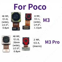 Camera Trước Và Sau Thay Thế Cho Điện Thoại xiaomi mi poco m3 m3 pro