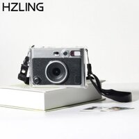 Camera tức thì HZLING, Chống mài mòn chống sốc, Vỏ bảo vệ di động trong suốt pha lê chất lượng cao cho Fujifilm Instax Mini EVO