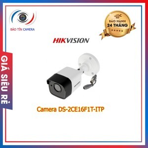 Camera Turbo TVI Hikvision DS-2CE16F1T-ITP