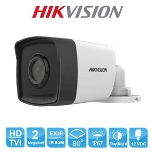 Camera TVI 2MP camera Hikvision DS-2CE17D0T-IT3