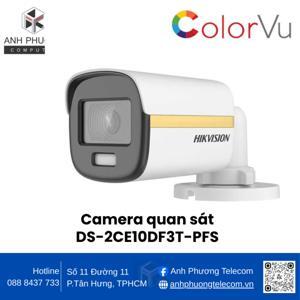 Camera TVI Hikvision DS-2CE10DF3T-PFS