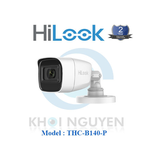 Camera TVI HiLook THC-B140-P - 4MP