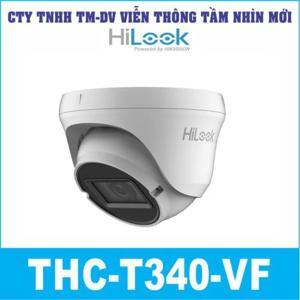Camera TVI HiLook THC-T340-VF - 4MP
