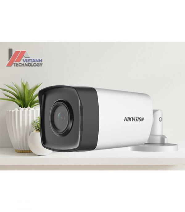 Camera TVI tích hợp micro thu âm Hikvision DS-2CD17H0T-IT3FS