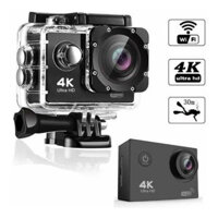 Camera Ultra Mini 4K Cam Pro Sports HD 1080p Camera gián điệp chống nước WIFI Chính hãng