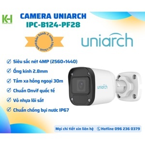 Camera UNIARCH IPC-B124-PF28