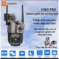 CAMERA V380 - 2 Mắt Ngoài Trời