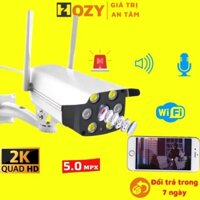 Camera V380 PRO 5.0Mpx V008HD 2560×1440p siêu nét chống nước đêm có màu chính hãng