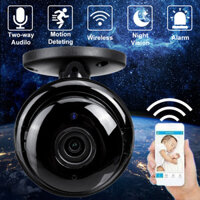 Camera V380 Wifi 1080P HD Không Dây DC 12V / 1.2W 1280*720P Chuyển Động Nhìn Đêm Hồng Ngoại 360 Độ 3D An Ninh Gia Đình