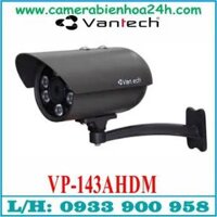 CAMERA VANTECH VP-143AHDM