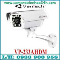 CAMERA VANTECH VP-233AHDM