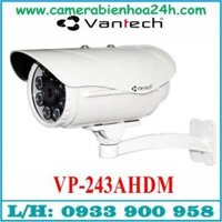 CAMERA VANTECH VP-243AHDM