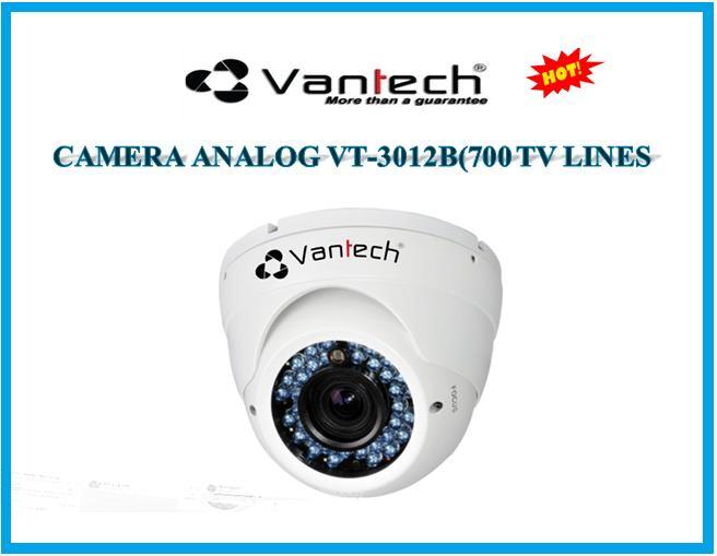 Camera dome Vantech VT-3012B - hồng ngoại